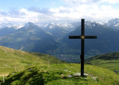 cross on mountain