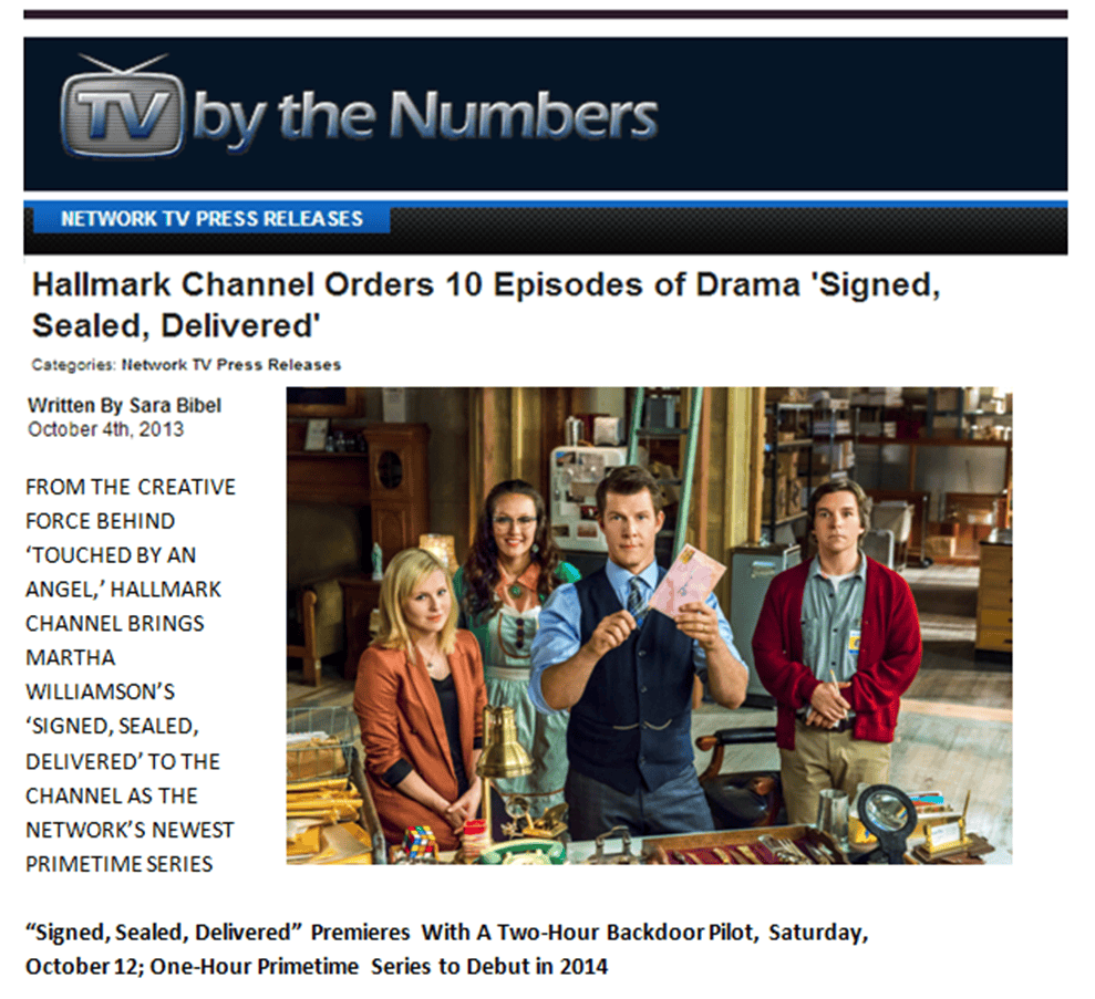 TV By The Numbers - SSD