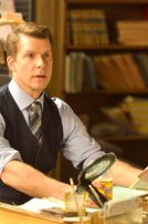 A scene from Signed, Sealed, Delivered by Martha Williamson